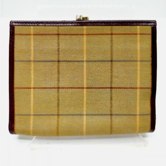 Burberry Vintage Canvas Wallet - Picture 2 of 9